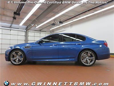 4dr sdn low miles sedan automatic gasoline 4.4l 8 cyl monte carlo blue metallic