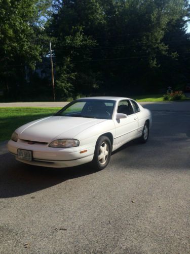 1995 chevrolet monte carlo z34 coupe 2-door 3.4l