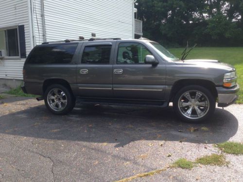 2002 chevrolet suburban 1500 ls sport utility 4-door 5.3l