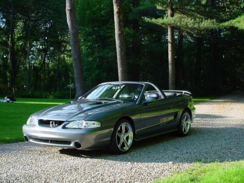 95 mustang gt convertible 347 - supercharged - 550 rwhp (cobra clone)