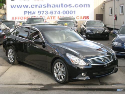 2011 infiniti g37