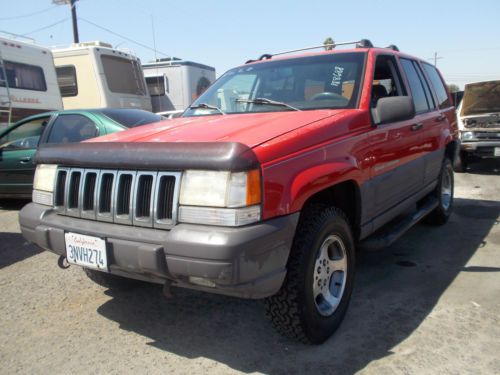 1996 jeep grand cherokee no reserve