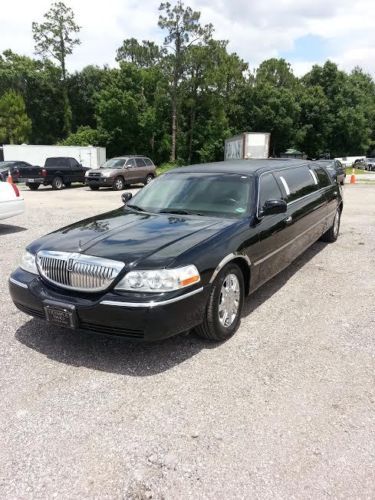 2006 lincoln town car stretch limo by krystal 6 passenger