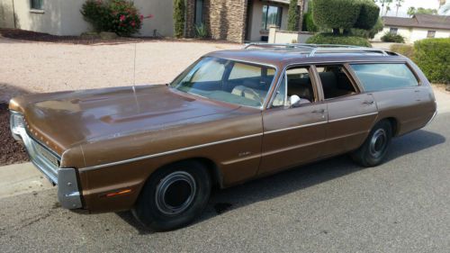 1970 plymouth fury custom suburban wagon 4-door 5.2l