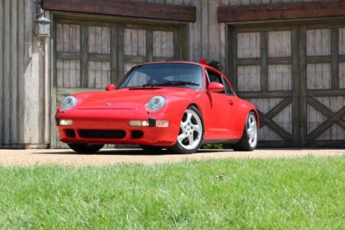 1997 porsche 993 c4s air cooled collectible!  low miles! turbo twist wheels