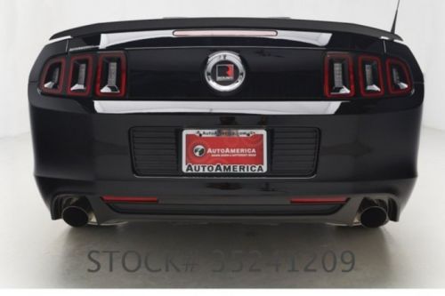 2013 FORD MUSTANG GT ROUSH 2K LOW MILES SUPERCHARGED V8 6 SPEED CONVERTIBLE, image 4