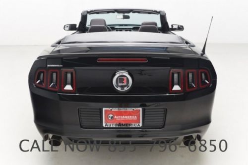 2013 FORD MUSTANG GT ROUSH 2K LOW MILES SUPERCHARGED V8 6 SPEED CONVERTIBLE, image 5