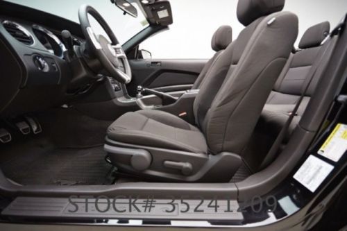 2013 FORD MUSTANG GT ROUSH 2K LOW MILES SUPERCHARGED V8 6 SPEED CONVERTIBLE, image 17