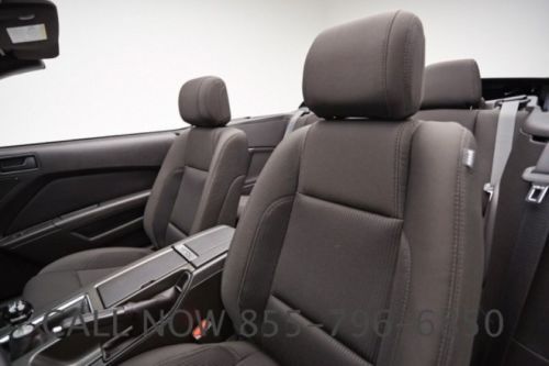2013 FORD MUSTANG GT ROUSH 2K LOW MILES SUPERCHARGED V8 6 SPEED CONVERTIBLE, image 18