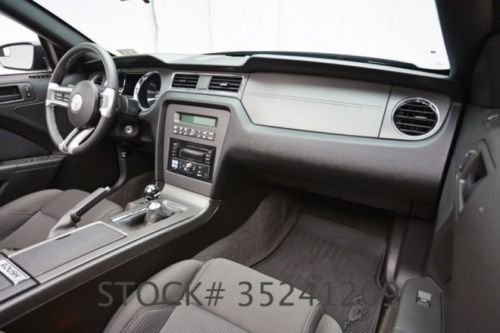 2013 FORD MUSTANG GT ROUSH 2K LOW MILES SUPERCHARGED V8 6 SPEED CONVERTIBLE, image 21