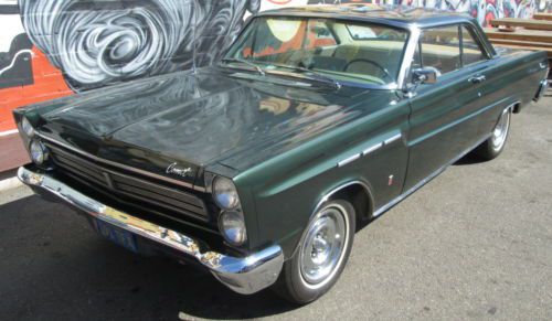 1965 mercury comet cyclone - 61k orig miles! air conditioning