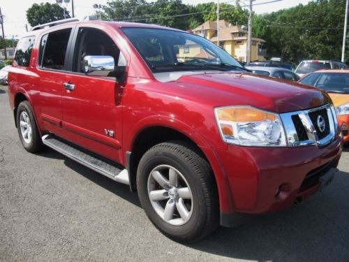 2009 nissan armada se automatic 4-door suv