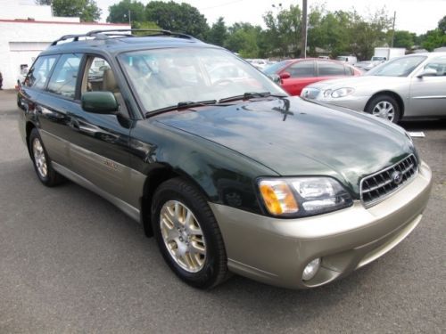 2003 subaru outback l.l. bean edition automatic 4-door wagon