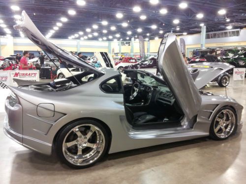 1993, 1994, 1995, 1996, 1997, 1998 toyota supra twin turbo hatchback 2-door 3.0l