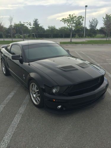 2009 ford mustang shelby gt500 coupe 2-door 5.4l