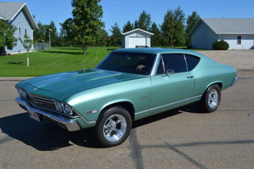 1968 chevelle/malibu 396 ss clone