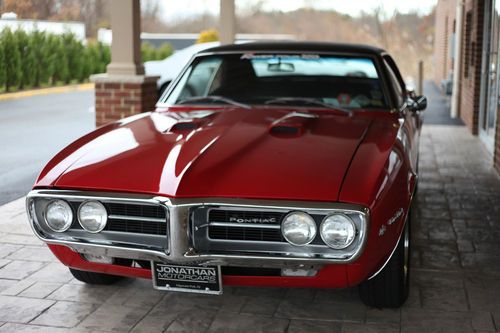 1967 pontiac firebird with 572 big block