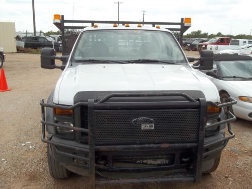 08 ford f450 super duty power stroke 6.4l v8 turbo diesel dually needs work