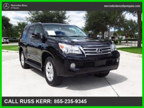 2013 lexus gx460 4.6l v8 32v automatic four wheel drive suv premium