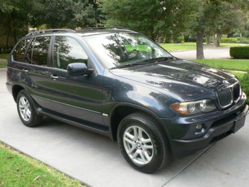 X 5 3.0 2 owners low miles panoramic roof xenon lights all service very clean