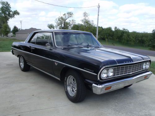 1964 Black Chevelle, 355 Automatic With Air, US $30,000.00, image 8