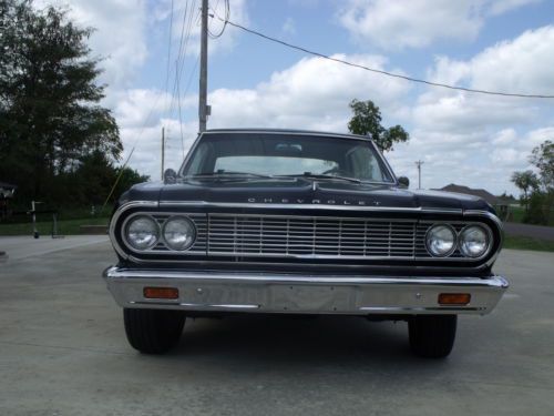 1964 Black Chevelle, 355 Automatic With Air, US $30,000.00, image 9