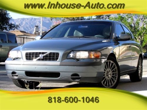 2001 volvo s60 2.4t automatic 4-door sedan