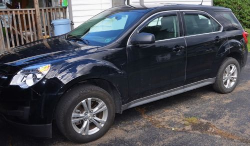 2013 chevy equinox suv - fwd - lt model