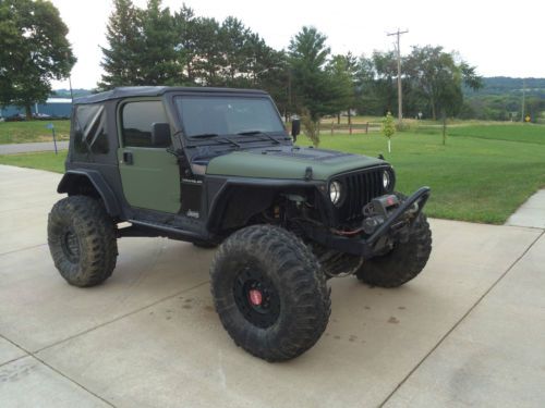 1997 jeep wrangler built rock crawler offroad