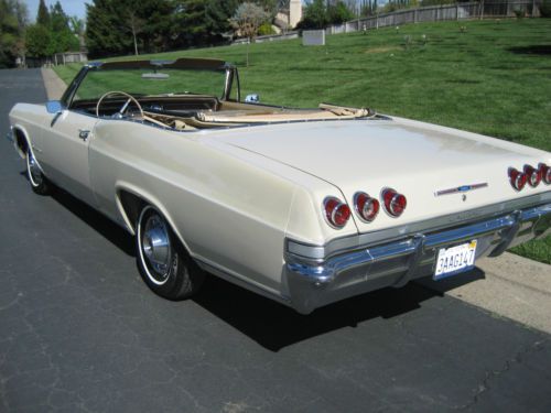 1965 chevrolet impala convertible