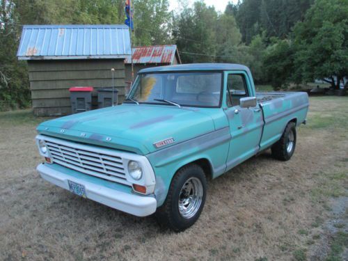 1967 ford f250