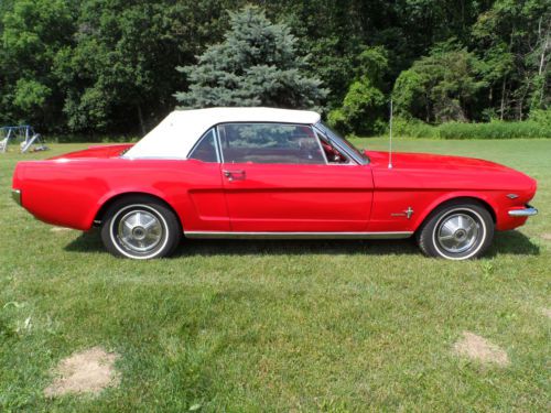 1965 Ford Mustang Convertible, image 2