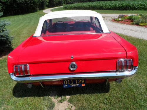 1965 Ford Mustang Convertible, image 3