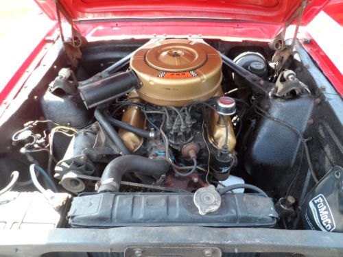 1965 Ford Mustang Convertible, image 5