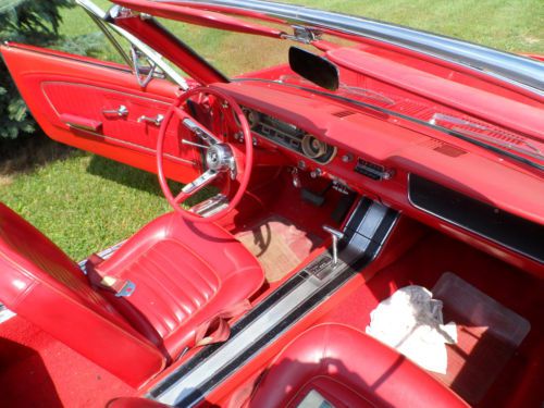 1965 Ford Mustang Convertible, image 6