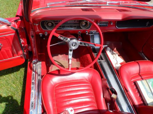 1965 Ford Mustang Convertible, image 7