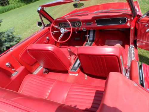 1965 Ford Mustang Convertible, image 8