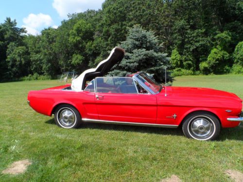 1965 Ford Mustang Convertible, image 9