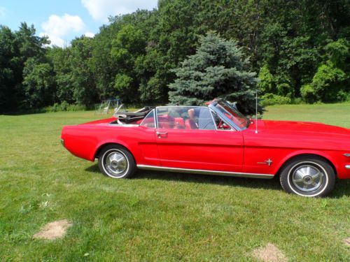 1965 Ford Mustang Convertible, image 10
