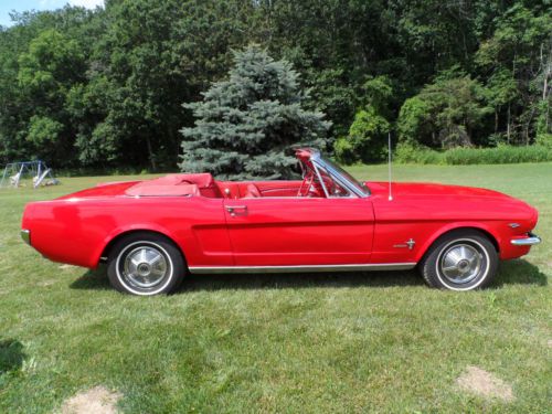 1965 Ford Mustang Convertible, image 11