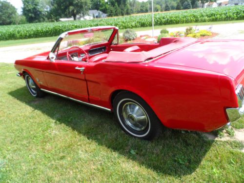 1965 Ford Mustang Convertible, image 13