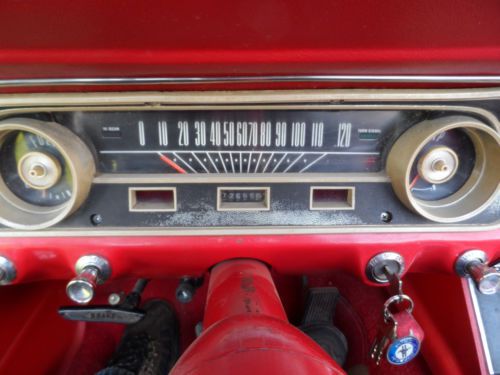 1965 Ford Mustang Convertible, image 14