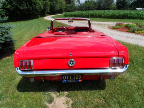 1965 Ford Mustang Convertible, image 15