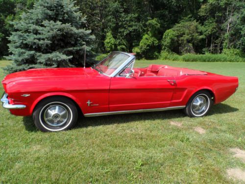 1965 Ford Mustang Convertible, image 16