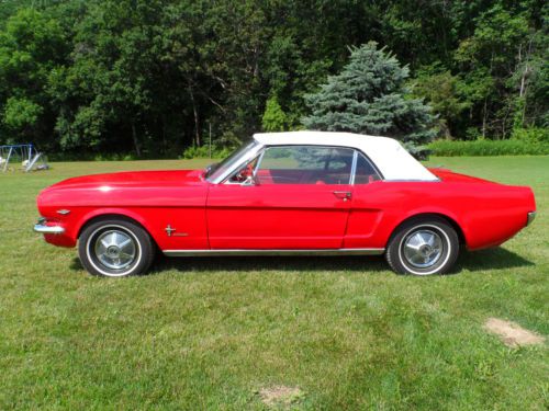 1965 Ford Mustang Convertible, image 21