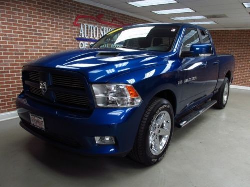 2011 ram 1500 pickup sport 4x4 quad cab premium preferred package