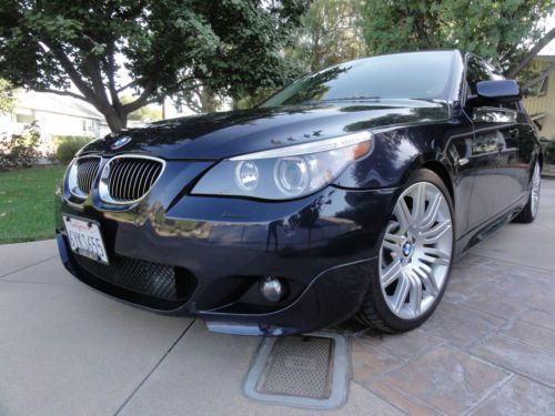 2007 bmw 550i m sport 6 speed manual transmission