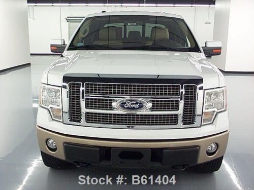 2011 FORD F150 LARIAT CREW 5.0 4X4 LEATHER REAR CAM 50K TEXAS DIRECT AUTO, US $30,980.00, image 2