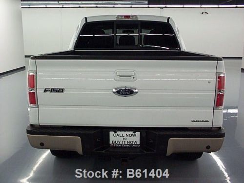 2011 FORD F150 LARIAT CREW 5.0 4X4 LEATHER REAR CAM 50K TEXAS DIRECT AUTO, US $30,980.00, image 5