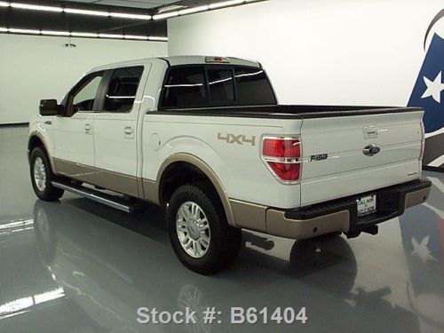 2011 FORD F150 LARIAT CREW 5.0 4X4 LEATHER REAR CAM 50K TEXAS DIRECT AUTO, US $30,980.00, image 6